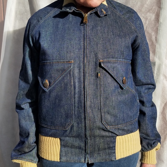 levi's vintage bomber jacket